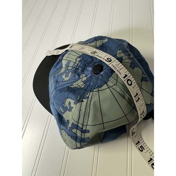Universal Studios Outdoor Explorer World Map Vintage Hat - Picture 7 of 9